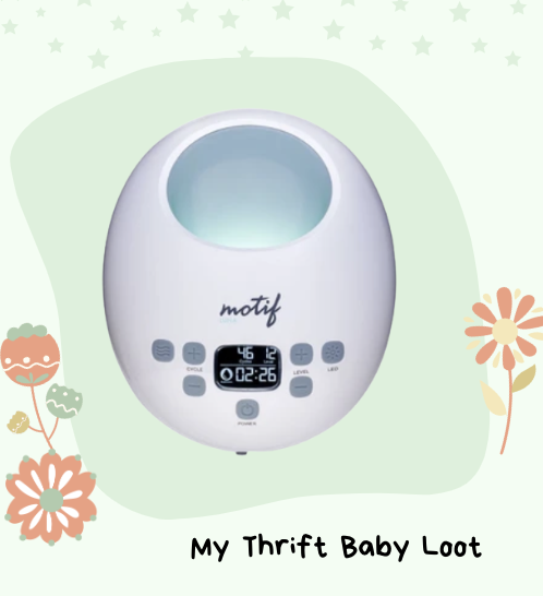 Preloved Motif Luna double electric breast pump